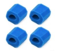 Paquete de 4 esponjas de espuma reutilizables lavables para unidades tipo V1 S1 - Kit de mantenimiento eficiente del sistema de filtración