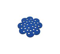 Paquete de 4 estaciones de riego flotantes de 6.3 pulgadas para tazas para riego de jardín y estaciones de agua para decoración de jardín al aire libre, polinizadores Mjf500 (azul, 17 cm)