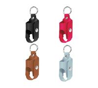Paquete De 4 Estuches De Almacenamiento Para Botellas De Spray, Cubierta De Botella De Spray Con Gancho, Cubierta De Botella De Spray Portátil, Cubierta De Botella De Spray De Cuero Pu
