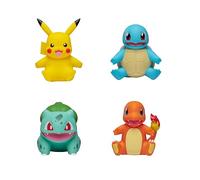 Paquete de 4 Figuras de Vinilo Pokémon Select - Cuatro Figuras de Vinilo 10 cm