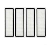 Paquete de 4 filtros compatibles con aspiradora robot Dreame D20 Plus - Kit de accesorios de piezas de repuesto para limpieza profunda de calidad del aire
