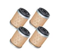 Paquete de 4 filtros de aceite for TT-R225, TT225, XT225, XT200, TW200, BW200, SR185 y XT125