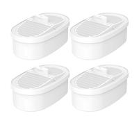 Paquete de 4 filtros de agua de repuesto para Waterdrop WD-PF-01A Plus, cartuchos de filtro de agua compatibles con WD-WFD-24/40, WD-PT-04/07/05, duran hasta 3 meses o 200 galones, reduciendo las