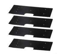 Paquete de 4 filtros de algodón compatibles con lavadora GE Profile que proporcionan una filtración fiable de pelusa y desechos para un funcionamiento óptimo del aparato