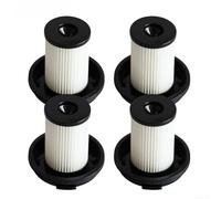 Paquete de 4 filtros de aspiradora Bissell compatibles con Cleanview XR 200W 300W modelos 3789 3789U 3789X 3797 3797V 3797W número de pieza 1638010 captura partículas