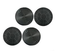 Paquete de 4 filtros de carbón activado para campanas extractoras Electrolux E3CFT29 MCFE39 EFC105X, piezas de repuesto de extracción, fácil instalación