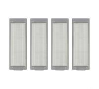 Paquete de 4 filtros de contenedor de polvo compatibles con robot aspirador MiWhole M9 PRO MAX diseñado para capturar el polvo y mejorar el aire