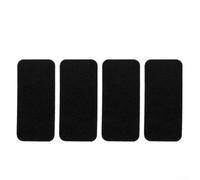 Paquete de 4 filtros de esponja de repuesto para bomba de calor Hoover Candy Dryer compatible con GVHD913A2-80, DYC9813AXS, EVOC781XA, parte 40006731