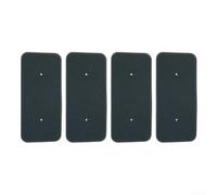 Paquete de 4 filtros de esponja para secadora de caramelos evaporador conjunto 40006731 compatible con GOC970AT84 31100525 EVOC981AT01 31100503
