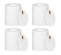 Paquete de 4 filtros de espuma y fieltro para Shark para robot aspirador IQ R101AE RV1001AE UR1005AE, esencial para la limpieza