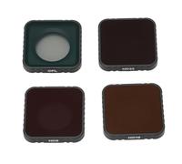 Paquete de 4 Filtros de Lente ND8 ND16 ND32 CPL para Insta360 Ace Pro, Kit de Filtros Polarizadores de Densidad Neutra con Caja de Almacenamiento, Filtro de Lente de Cámara de