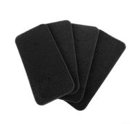 Paquete de 4 filtros de pelusa de esponja para secadoras de calor Candy - Filtro de repuesto 40006731 compatible con GVHD913A2-80, EVOC781XA,