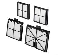 Paquete de 4 filtros de piscina 9991468-R4 para reemplazo de limpiador de piscinas Dolphin, compatible con Active 10/Active 15/Explorer E20, para filtración ultrafina con material HEPA