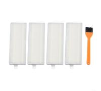 Paquete de 4 filtros de polvo para robot Dreame L3 U180 M210 Pro