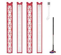 Paquete de 4 filtros de repuesto compatibles con aspiradoras inalámbricas Dyson SV50 PencilVac Fluffy & Fluffycones