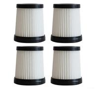Paquete de 4 filtros de repuesto para aspiradora DUMOS 2 en 1 con cable que mantiene la salida de aire limpia y prolonga la vida útil entre el mantenimiento