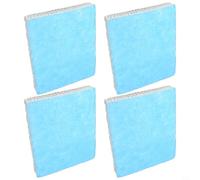 Paquete de 4 filtros de repuesto para humidificador Honeywell HEV615 HEV620 HFT600, diseñados para un control eficaz de la humedad