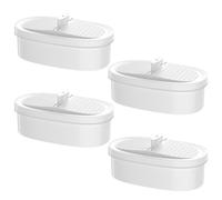 Paquete de 4 filtros de repuesto WD-PF-01A Plus para todos los sistemas de filtración de jarra de gotas de agua, compatible con WaterDrop WD-PF-01A Plus, reduce PFOA/PFOS, cloro, dura hasta 3 meses o