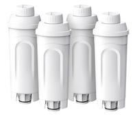 Paquete De 4 Filtros For Máquina De Café Automática, Compatible Con Delonghi, Accesorio De Repuesto For Suavizante De Agua