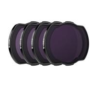 Paquete de 4 filtros Freewell Standard Day ND8, ND16, ND32 y ND64 compatibles con dron Avata