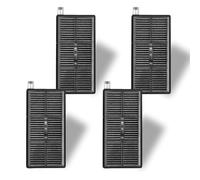 Paquete de 4 filtros HEPA compatibles con Mova Z60 Ultra Robot Aspiradora, accesorios de repuesto para Dreame Aqua10 Ultra Robot