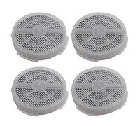 Paquete de 4 filtros HEPA de carbón activado de repuesto para purificadores de aire SHENGDELONG RIGOGLIOSO Meleden Houzetek DHS WSTA Fridababy JINPUS GL-2103, GL2100