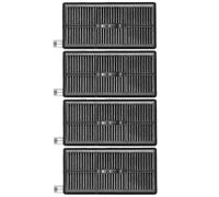 Paquete de 4 filtros HEPA de repuesto compatibles con Mova Z60 Ultra, para Dreame Aqua10 Ultra Robot aspiradora, filtros lavables