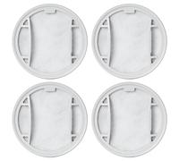 Paquete de 4 filtros Hepa de repuesto para Philips serie 5000 XV1651/01 XC5041, XC5043, XC5141, XC5142, XC5242, Repuestos para aspiradora sin cable, aspiradora sin cable, filtro de malla de algodón