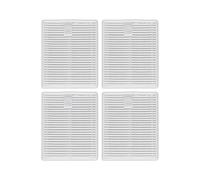 Paquete de 4 filtros HEPA de repuesto Q7 M5/L5/L5+ compatibles con robot aspirador Roborock Q7 M5+, kit de accesorios, filtro vertical, filtros de recipiente, filtros de aspiradora