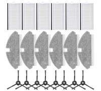 Paquete de 4 filtros HEPA lavables compatibles con dreame y para mova E30 Pro/Pro Plus (B)