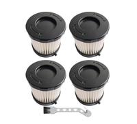 Paquete de 4 filtros HEPA lavables, compatibles con RYOBI | PBLHV701 PBLHV701K PBLHV701B Aspiradora de mano, paquete de 4 A32HF01 HEPA lavable