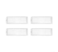 Paquete de 4 filtros HEPA Match para Xiaomi Robot Vacuum S40 Pro OV71GL Carcasa ABS robusta y capa de filtración interior que soporta un rendimiento consistente (paquete de 4)