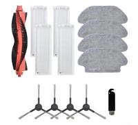 Paquete de 4 filtros HEPA para aspiradora robótica Karcher RCV 3