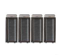 Paquete de 4 filtros HEPA para Dreame para x50 Ultra L40S Pro Master L50 - Piezas de repuesto de trampa de polvo de alta ccesorios de aspiradora robot
