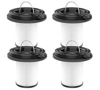 Paquete de 4 filtros para aspiradora Bissell para Cleanview Xr 200 W 300 W, compatible con los modelos 3789 3789u, tecnología avanzada de filtración de aire