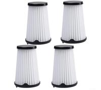 Paquete de 4 filtros para aspiradora Electrolux EHVS2510AW y VS3510AR, fácil reemplazo y mantenimiento
