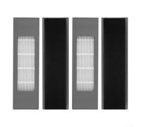 Paquete de 4 filtros para Ecovacs-Deebot N10 N10 Plus, juego de filtros HEPA de repuesto para robot aspirador, piezas de repuesto compatibles