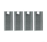 Paquete de 4 filtros para Ecovacs para Deebot X9 Pro diseñados para control de alergias y polvo (paquete de 4)
