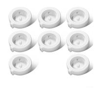 Paquete de 4 filtros para fuente de mascotas de 3.6 L, 4.6 L, 6 L, 8 L, compatible con sistema de alimentación por gravedad para un acceso constante al agua (B)