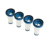 Paquete de 4 filtros plisados, compatibles con Rowenta X-Pert 360 / RH69 / RH6921WO, accesorios for aspiradoras