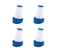 Paquete de 4 filtros plisados de repuesto. Compatible con Rowenta X-pert 360 / RH69 / RH6921WO. Accesorios for aspiradoras.