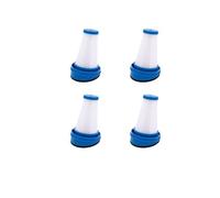 Paquete De 4 Filtros Plisados de Repuesto For Aspiradoras Rowenta 360 RH69 RH6921. Accesorios For Filtros De Aspiradora.(4PCS)