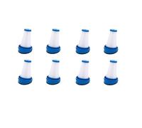 Paquete De 4 Filtros Plisados de Repuesto For Aspiradoras Rowenta 360 RH69 RH6921. Accesorios For Filtros De Aspiradora.(8PCS)