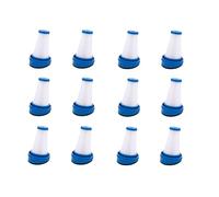 Paquete De 4 Filtros Plisados de Repuesto For Aspiradoras Rowenta 360 RH69 RH6921. Accesorios For Filtros De Aspiradora.(12PCS)