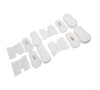 Paquete de 4 filtros premotor lavables compatibles con Shark HZ600 HZ602 HZ700 HZ702 QS700HBK QS700HBJ QS3002HEM QS3002QRD HH202