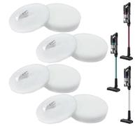 Paquete de 4 filtros premotor S143 compatibles con aspiradora inalámbrica Hoover HF1 PLUS: HF1P10P 011, HF1P10H 011, HF1P10PX 011, HF1P10HX 011, HF1P10P 001, HF1P10H 001, HF1PZ10H 010H 01 1, HF1PA
