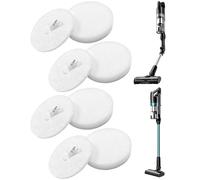 Paquete de 4 filtros premotores S143 compatibles con la serie Hoover HF1 PLUS: HF1P10P 011, HF1P10H 011, HF1P10PX 011, HF1P10HX 011, HF1P10P 001, HF1P10H 001, HF1PZ10H 011, HF1PZ10H 011, HF1P10 HX1011