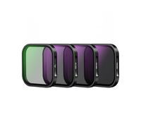 Paquete de 4 Filtros Repelentes Al Agua PL ND16 ND32 ND 64 para Cámara de Acción Insta 360 Ace Pro