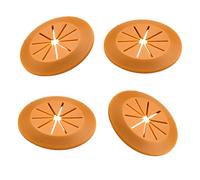 Paquete de 4 fundas de PVC resistentes para agujeros de cables, protectores de alambre adhesivos, organizadores de cables para gabinetes, escritorios, organizadores de cables, cubierta de agujero de