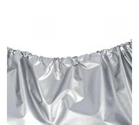 Paquete de 4 fundas impermeables Oxford para neumáticos de caravana, remolque, coche, camión, cámper, se adapta a neumáticos de 27 a 29 pulgadas de diámetro, protección para todas las estaciones